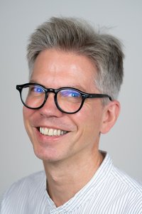 Portrait von Lutz Wiechert, Gesch&auml;ftsf&uuml;hrer Feld M