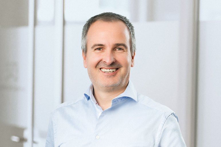 Geschäftsführung Portrait - Thomas Dold