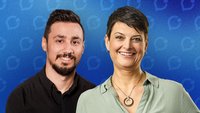 CleverPush erweitert Gesch&auml;ftsf&uuml;hrung: Jessica Krause (r.) und Mert Capa (l.) bilden Doppelspitze.