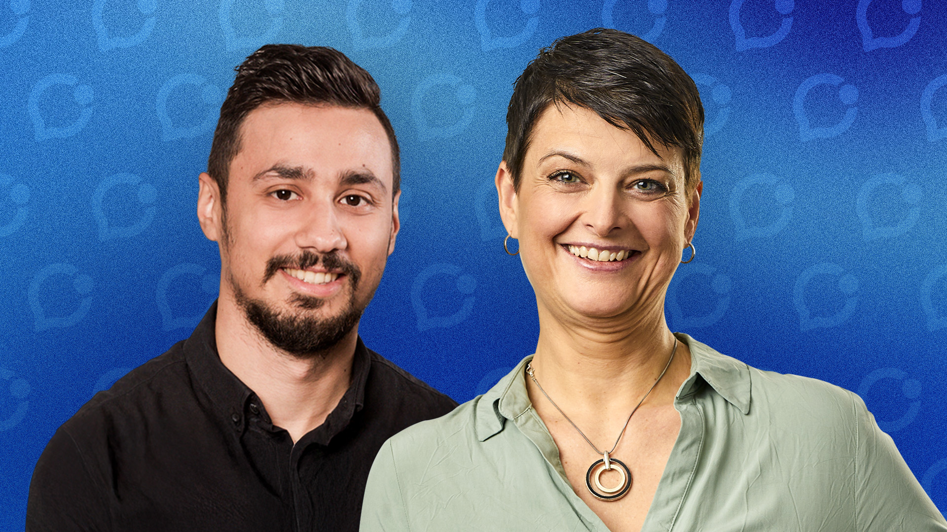 CleverPush erweitert Gesch&auml;ftsf&uuml;hrung: Jessica Krause (r.) und Mert Capa (l.) bilden Doppelspitze.